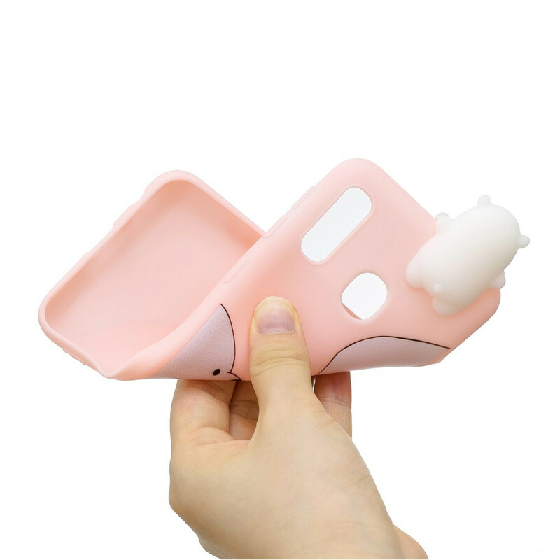 Coque Samsung Galaxy A20e Gaston L'Ourson 3D Coque Samsung Galaxy A20e Gaston L'Ourson 3D