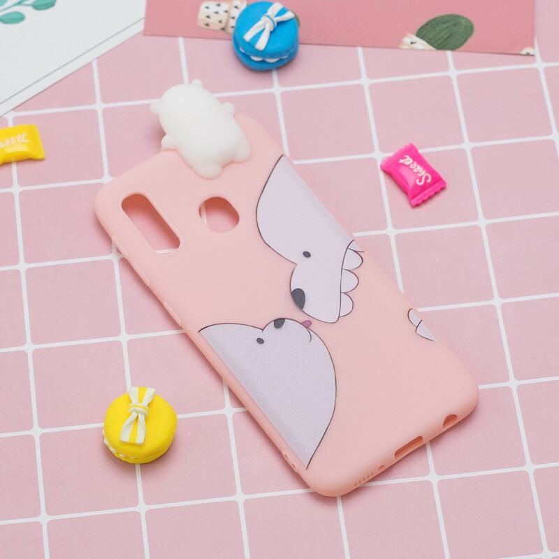 Coque Samsung Galaxy A20e Gaston L'Ourson 3D Coque Samsung Galaxy A20e Gaston L'Ourson 3D