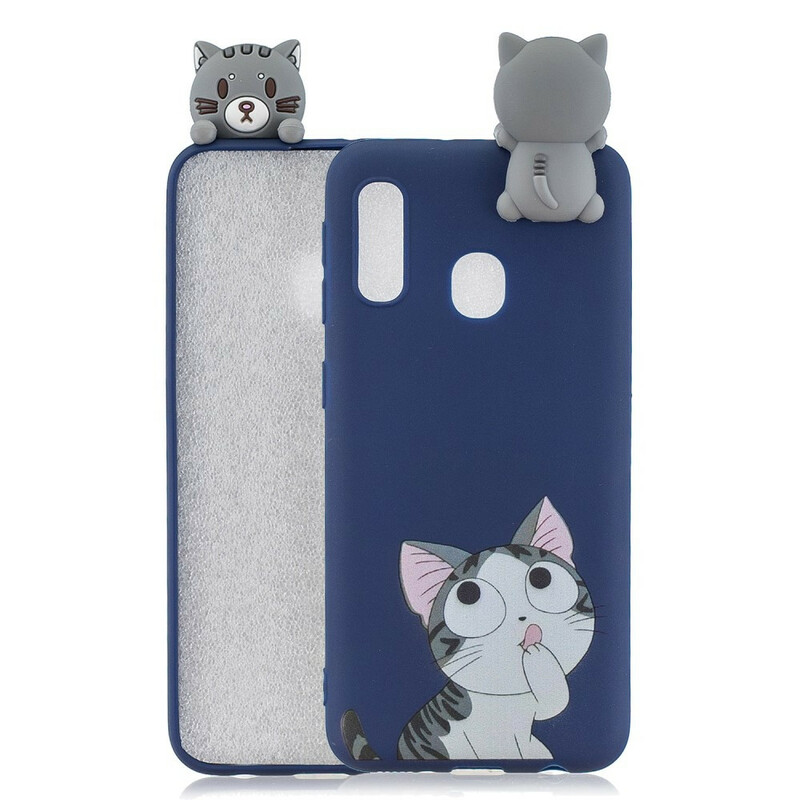 Coque Samsung Galaxy A20e Funny Chat 3D Coque Samsung Galaxy A20e Funny Chat 3D