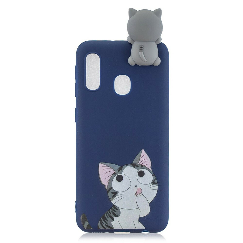 Coque Samsung Galaxy A20e Funny Chat 3D Coque Samsung Galaxy A20e Funny Chat 3D