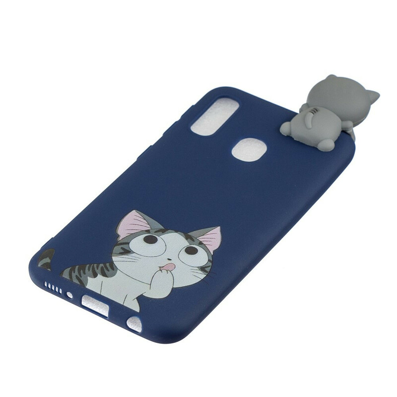 Coque Samsung Galaxy A20e Funny Chat 3D Coque Samsung Galaxy A20e Funny Chat 3D
