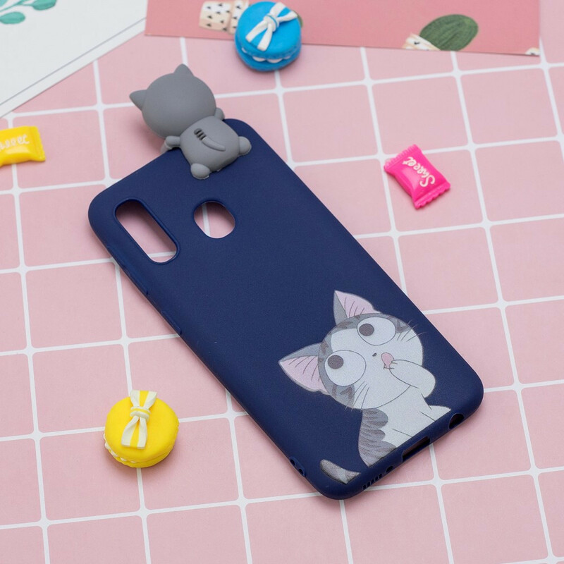 Coque Samsung Galaxy A20e Funny Chat 3D Coque Samsung Galaxy A20e Funny Chat 3D
