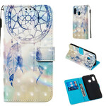Housse Samsung Galaxy A20e Attrape Rêves Aquarelle Housse Samsung Galaxy A20e Attrape Rêves Aquarelle