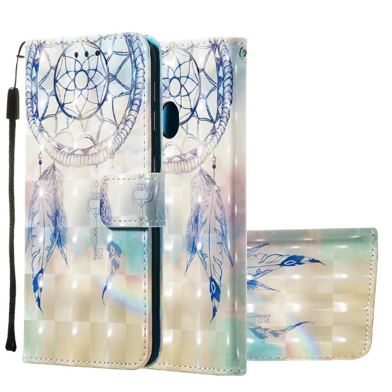 Housse Samsung Galaxy A20e Attrape Rêves Aquarelle Housse Samsung Galaxy A20e Attrape Rêves Aquarelle