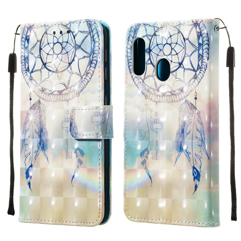 Housse Samsung Galaxy A20e Attrape Rêves Aquarelle Housse Samsung Galaxy A20e Attrape Rêves Aquarelle