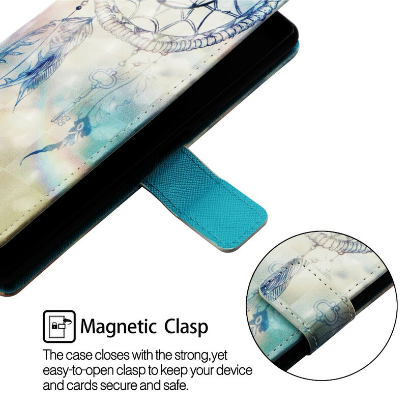 Housse Samsung Galaxy A20e Attrape Rêves Aquarelle Housse Samsung Galaxy A20e Attrape Rêves Aquarelle