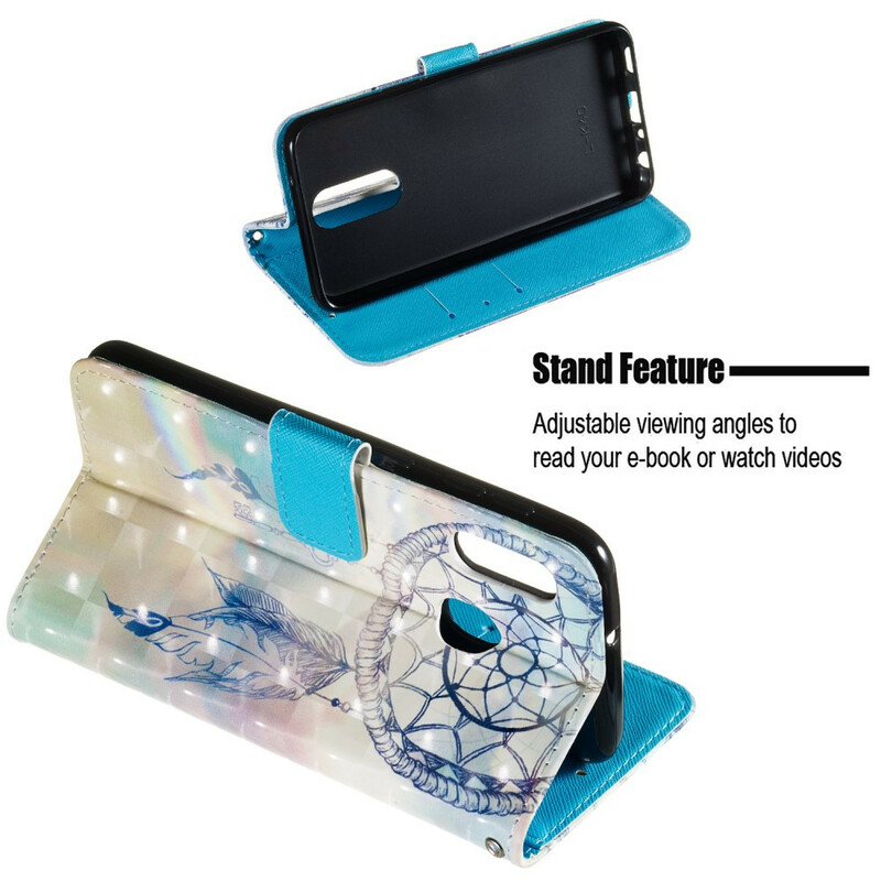 Housse Samsung Galaxy A20e Attrape Rêves Aquarelle Housse Samsung Galaxy A20e Attrape Rêves Aquarelle