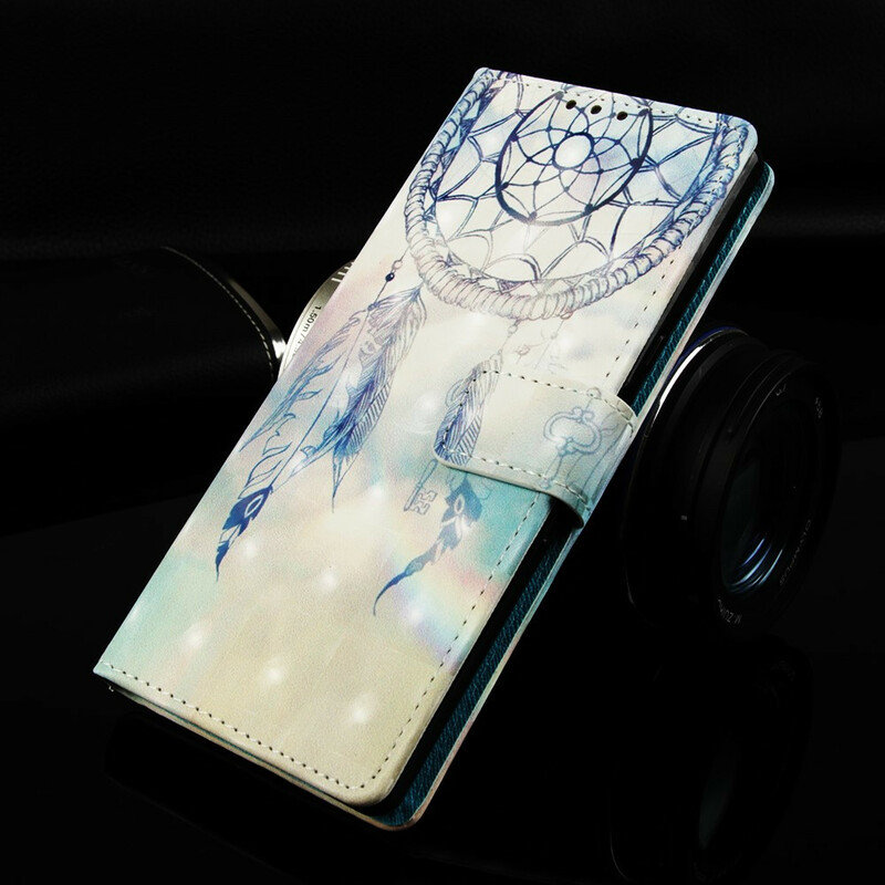 Housse Samsung Galaxy A20e Attrape Rêves Aquarelle