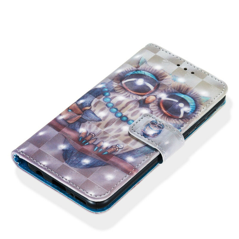 Housse Samsung Galaxy A20e Miss Hibou Housse Samsung Galaxy A20e Miss Hibou
