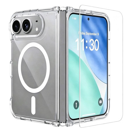 Coque iPhone Duo Magnétique...