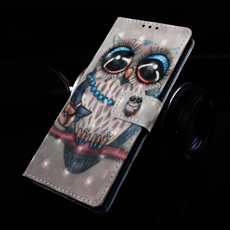 Housse Samsung Galaxy A20e Miss Hibou Housse Samsung Galaxy A20e Miss Hibou