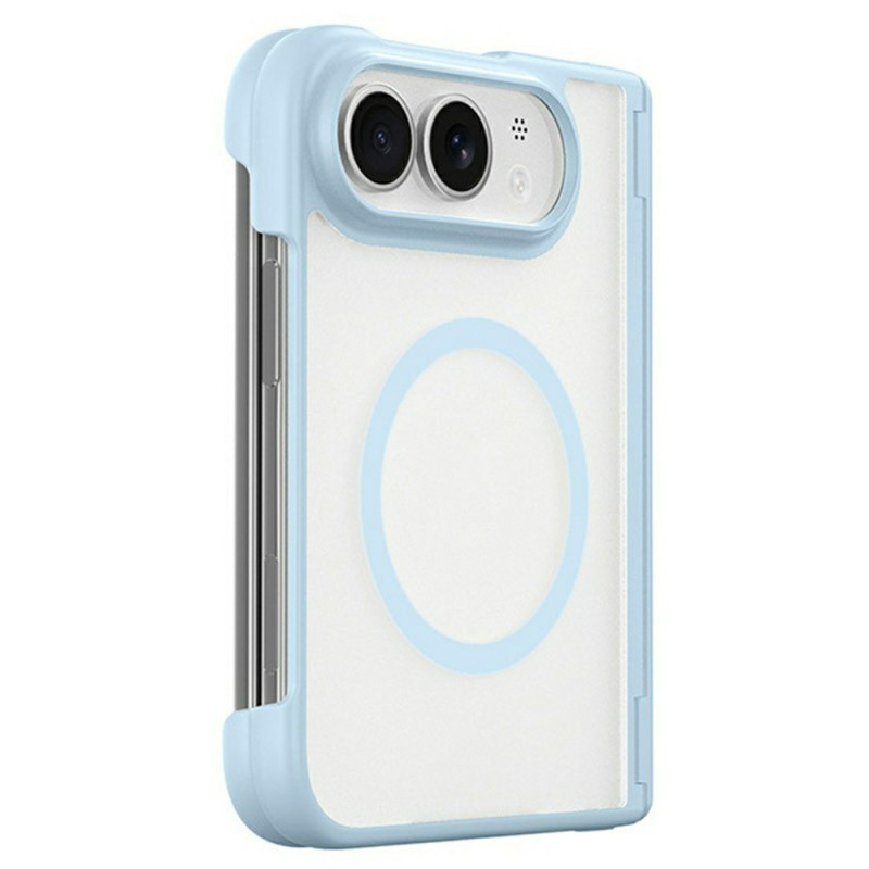 Coque iPhone Duo Magnétique Mate avec Protection Charnière