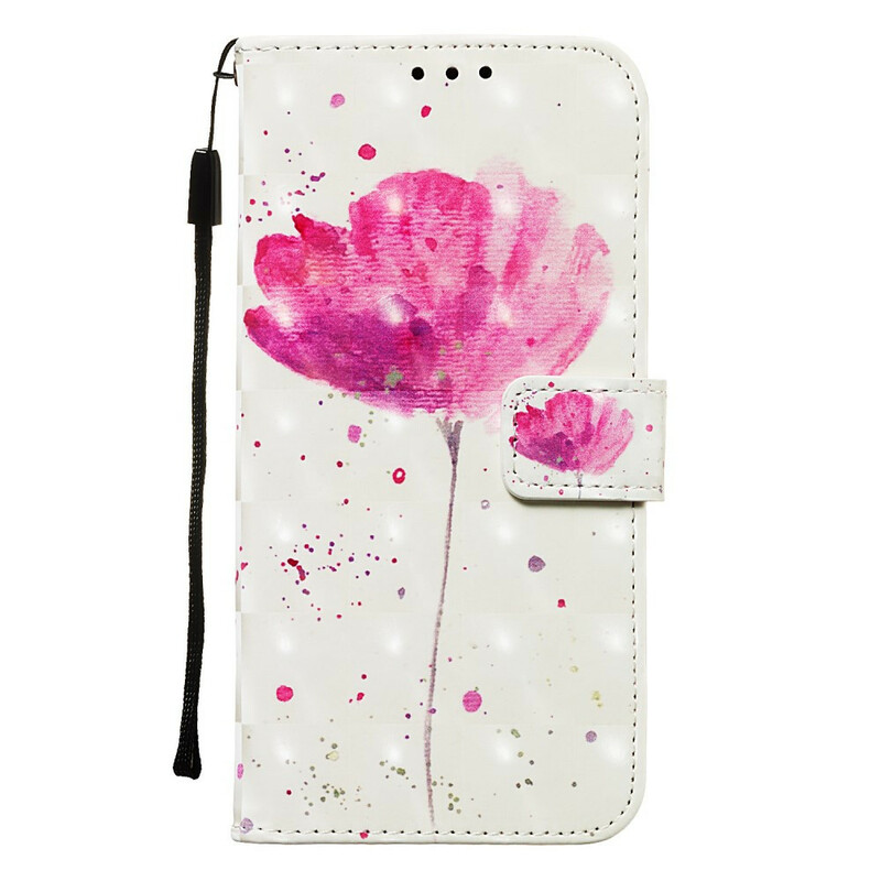 Housse Samsung Galaxy A20e Coquelicot Aquarelle Housse Samsung Galaxy A20e Coquelicot Aquarelle