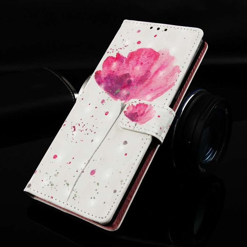 Housse Samsung Galaxy A20e Coquelicot Aquarelle Housse Samsung Galaxy A20e Coquelicot Aquarelle