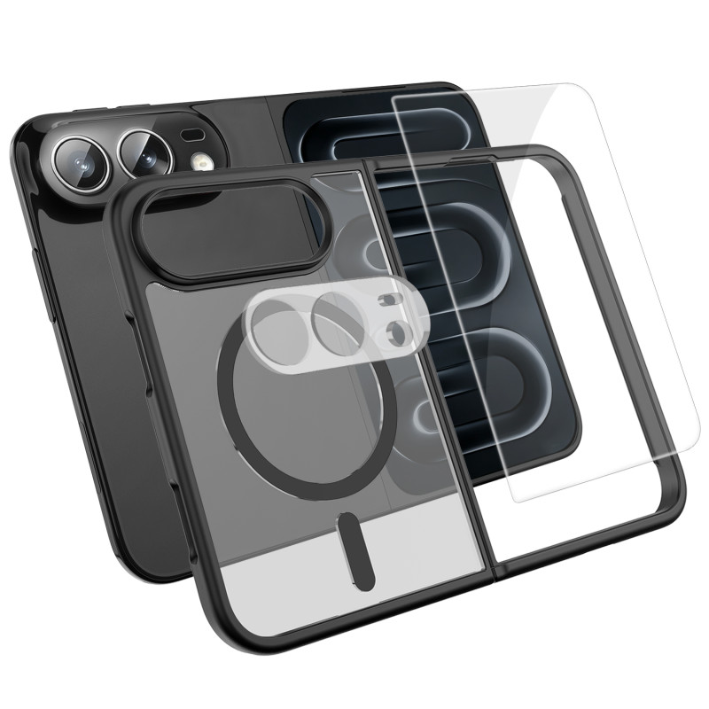 Coque iPhone Duo Givrée Triple Protection