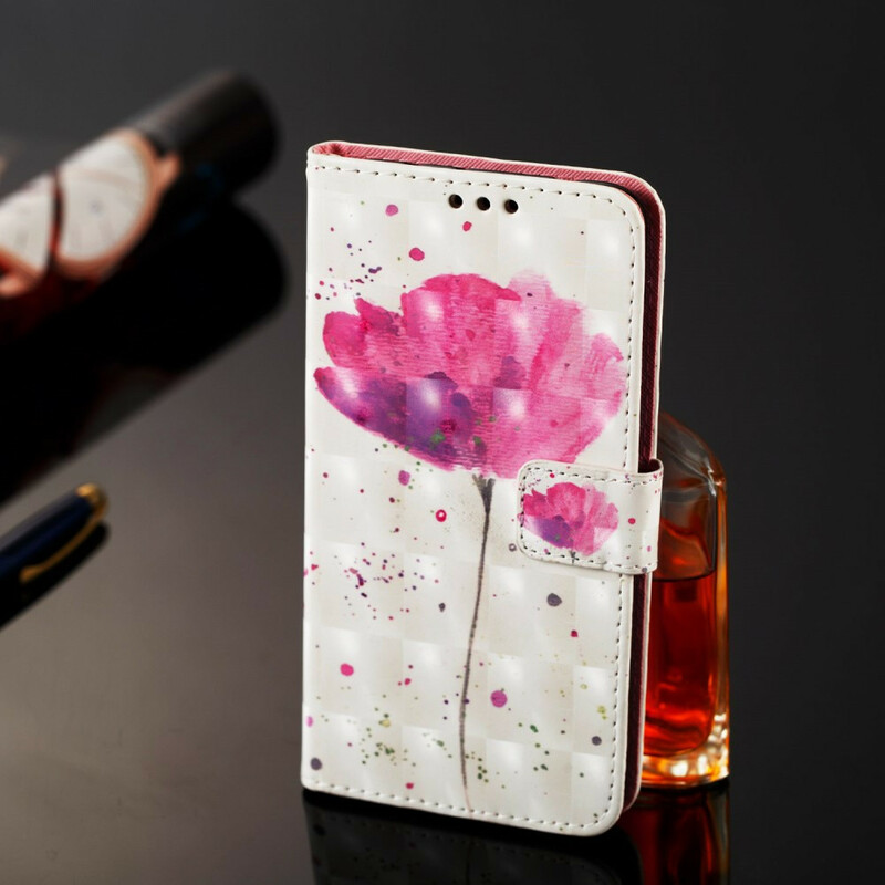 Housse Samsung Galaxy A20e Coquelicot Aquarelle Housse Samsung Galaxy A20e Coquelicot Aquarelle