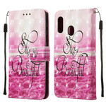 Housse Samsung Galaxy A20e Stay Beautiful Housse Samsung Galaxy A20e Stay Beautiful