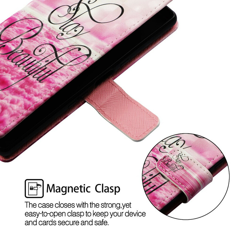 Housse Samsung Galaxy A20e Stay Beautiful Housse Samsung Galaxy A20e Stay Beautiful