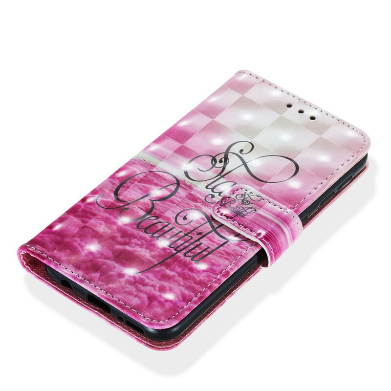Housse Samsung Galaxy A20e Stay Beautiful Housse Samsung Galaxy A20e Stay Beautiful