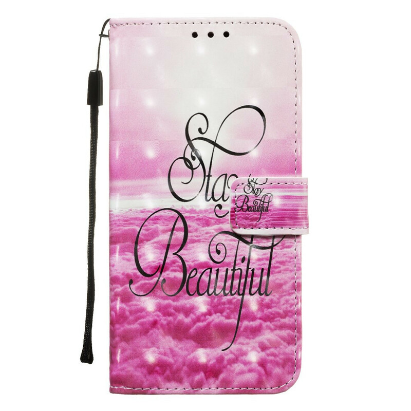 Housse Samsung Galaxy A20e Stay Beautiful Housse Samsung Galaxy A20e Stay Beautiful