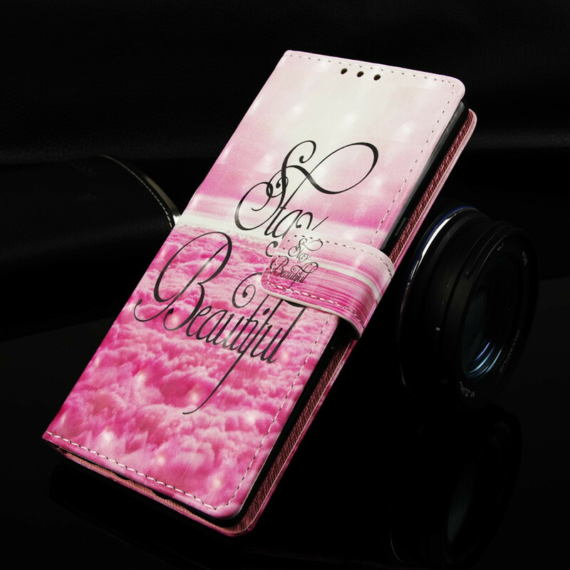 Housse Samsung Galaxy A20e Stay Beautiful Housse Samsung Galaxy A20e Stay Beautiful