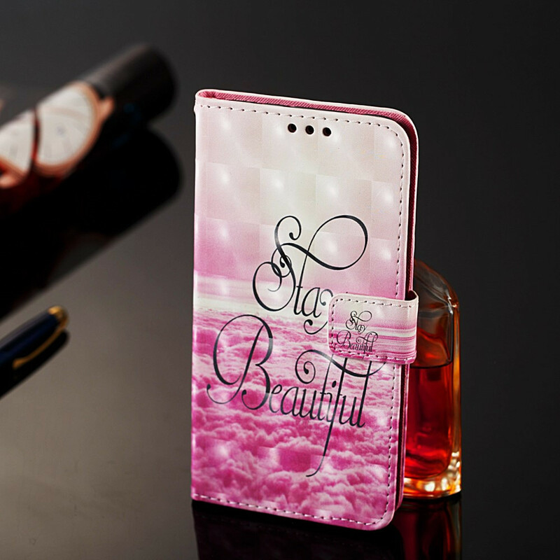 Housse Samsung Galaxy A20e Stay Beautiful Housse Samsung Galaxy A20e Stay Beautiful