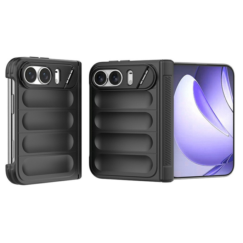 Coque iPhone Duo Charnière Magnétique et Support Caché