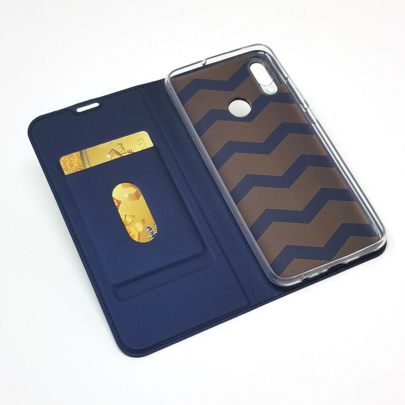 Flip Cover Huawei P Smart 2019 Efet Cuir Porte-Carte Flip Cover Huawei P Smart 2019 Efet Cuir Porte-Carte