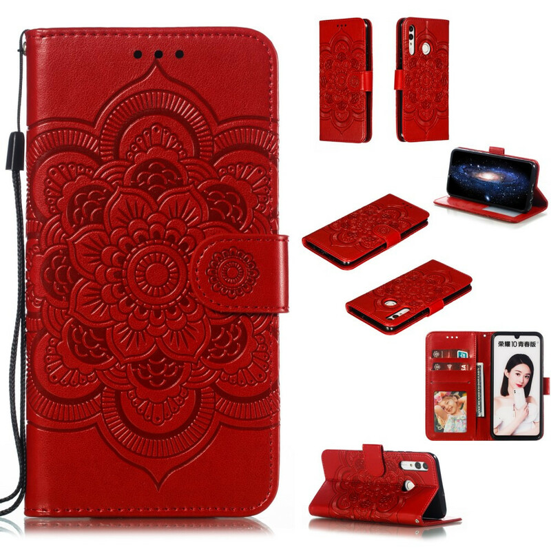 Housse Huawei P Smart Plus 2019 Mandala Entier Housse Huawei P Smart Plus 2019 Mandala Entier