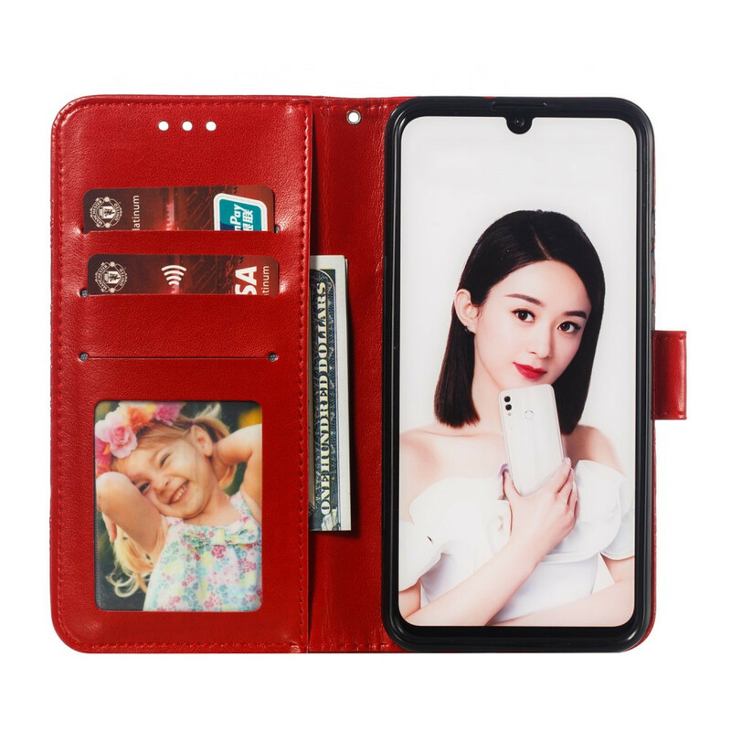 Housse Huawei P Smart Plus 2019 Mandala Entier Housse Huawei P Smart Plus 2019 Mandala Entier