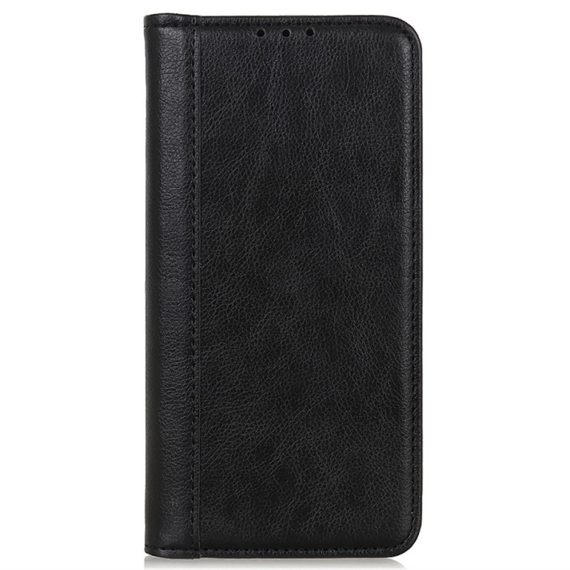 Flip Cover Poco F9 Pro Cuir Fendu