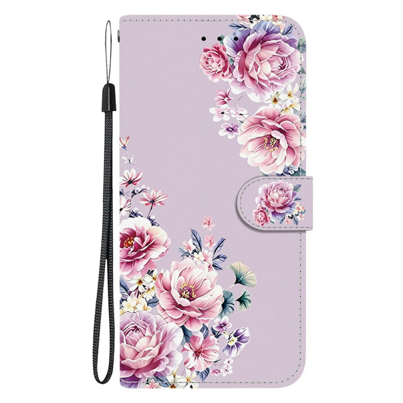 Housse Poco F9 Ultra Des Fleurs