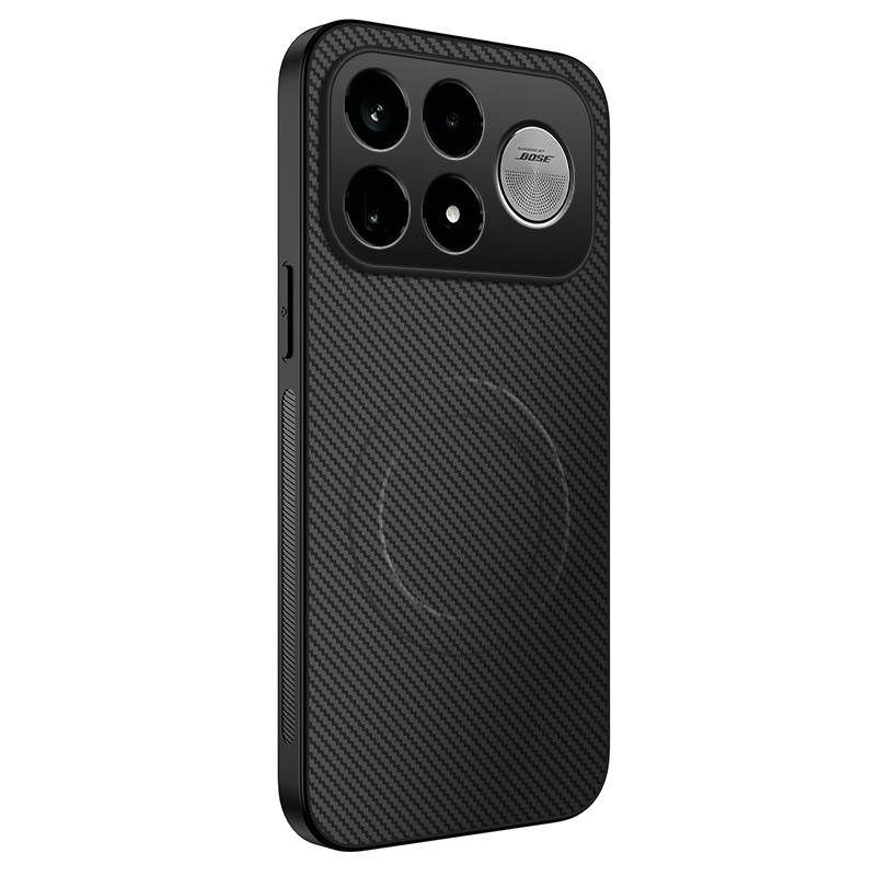 Coque Poco F9 Pro Fibre Carbone