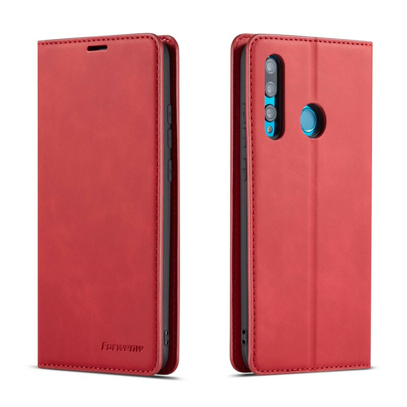 Housse Huawei P Smart Plus 2019 Effet Cuir FORWENW Housse Huawei P Smart Plus 2019 Effet Cuir FORWENW