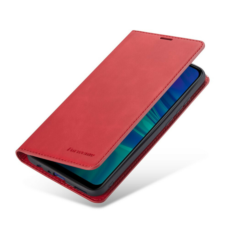 Housse Huawei P Smart Plus 2019 Effet Cuir FORWENW Housse Huawei P Smart Plus 2019 Effet Cuir FORWENW