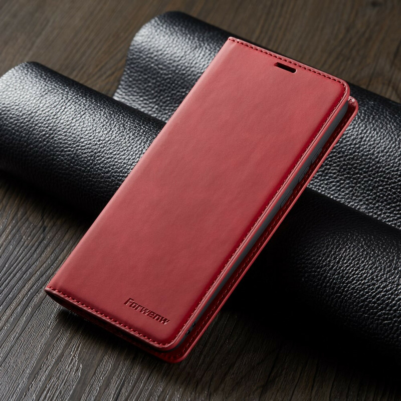 Housse Huawei P Smart Plus 2019 Effet Cuir FORWENW Housse Huawei P Smart Plus 2019 Effet Cuir FORWENW