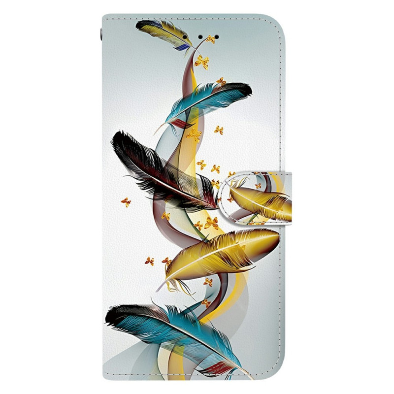 Housse Poco F9 Ultra Plumes