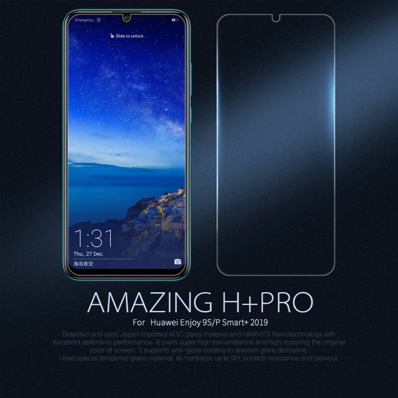 Protection en verre trempé pour écran Huawei P Smart Plus 2019 NILLKIN