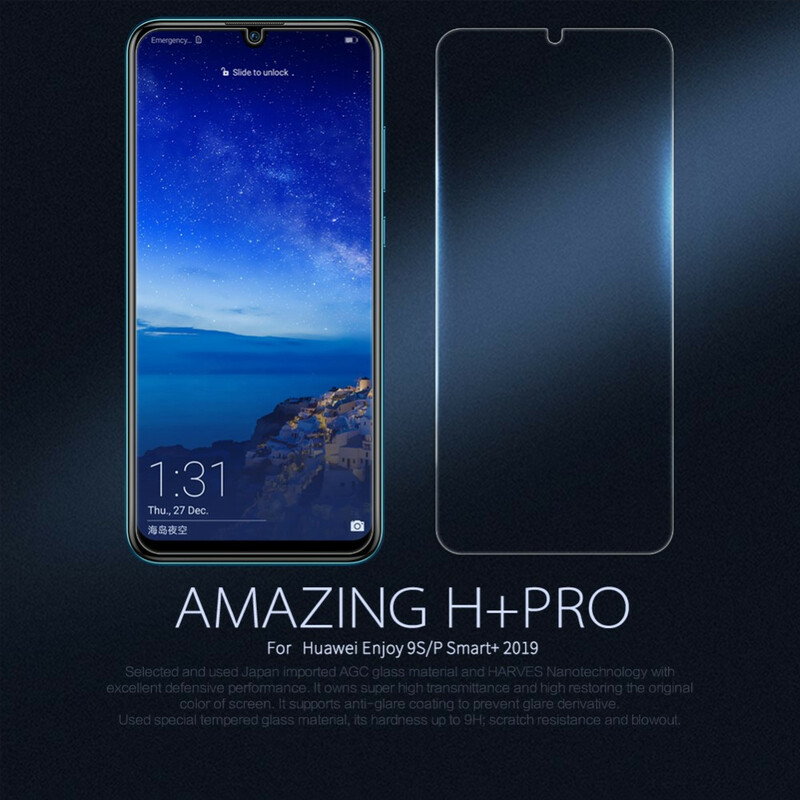Protection en verre trempé pour écran Huawei P Smart Plus 2019 NILLKIN Protection en verre trempé pour écran Huawei P Smart Plus 2019 NILLKIN