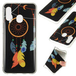 Coque Samsung Galaxy A20e Attrape Rêves Unique Fluorescente Coque Samsung Galaxy A20e Attrape Rêves Unique Fluorescente