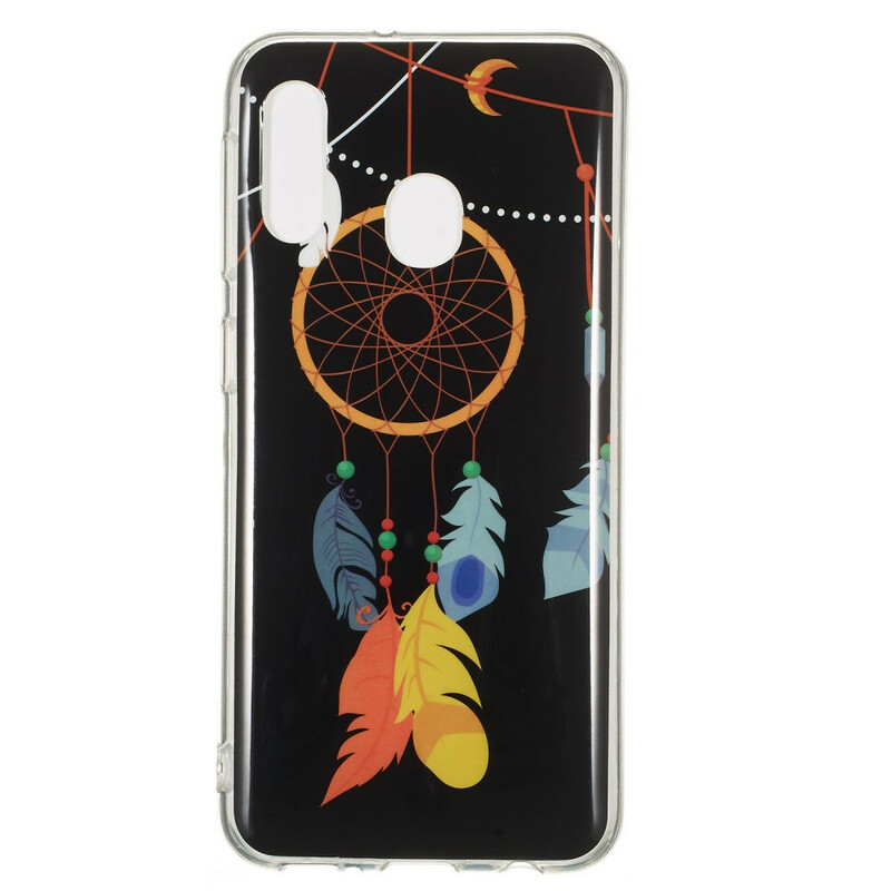Coque Samsung Galaxy A20e Attrape Rêves Unique Fluorescente Coque Samsung Galaxy A20e Attrape Rêves Unique Fluorescente