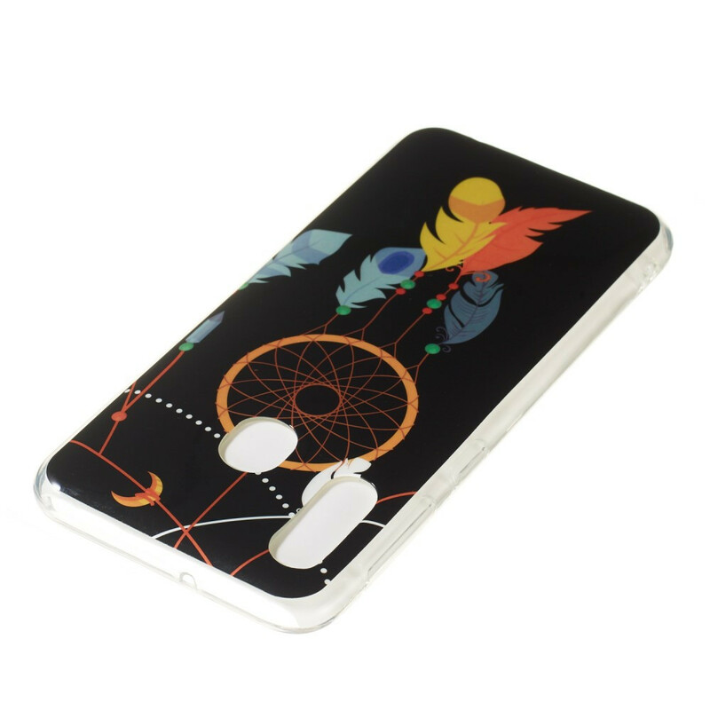 Coque Samsung Galaxy A20e Attrape Rêves Unique Fluorescente Coque Samsung Galaxy A20e Attrape Rêves Unique Fluorescente