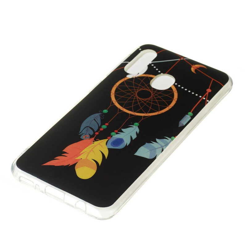 Coque Samsung Galaxy A20e Attrape Rêves Unique Fluorescente Coque Samsung Galaxy A20e Attrape Rêves Unique Fluorescente