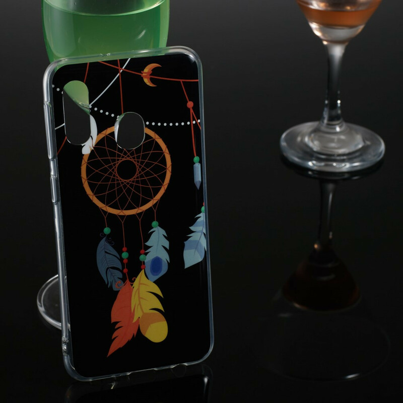Coque Samsung Galaxy A20e Attrape Rêves Unique Fluorescente Coque Samsung Galaxy A20e Attrape Rêves Unique Fluorescente