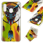 Coque Samsung Galaxy A20e Attrape Rêves Hibou Fluorescente Coque Samsung Galaxy A20e Attrape Rêves Hibou Fluorescente
