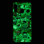 Coque Samsung Galaxy A20e Folie Fluorescente Coque Samsung Galaxy A20e Folie Fluorescente