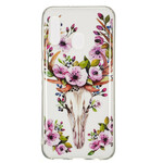 Coque Samsung Galaxy A20e Wapiti Fleuri Fluorescente Coque Samsung Galaxy A20e Wapiti Fleuri Fluorescente