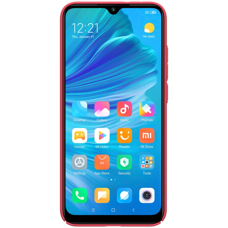 Coque Xiaomi Mi A3 Rigide Givré Nillkin Coque Xiaomi Mi A3 Rigide Givré Nillkin