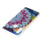 Coque Samsung Galaxy A20e Mandala Coloré Fluorescente Coque Samsung Galaxy A20e Mandala Coloré Fluorescente