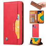 Flip Cover Samsung Galaxy A20e Simili Cuir Porte-Cartes Flip Cover Samsung Galaxy A20e Simili Cuir Porte-Cartes